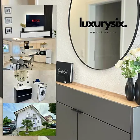 Luxurysix Europapark Rulantica Apartment *
